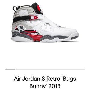 Air Jordan 8 Retro ‘Bugs Bunny’ 2013